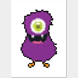 Eggy - Pixel Art Monster Series Posters and Art